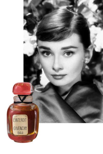 audrey hepburn profumo