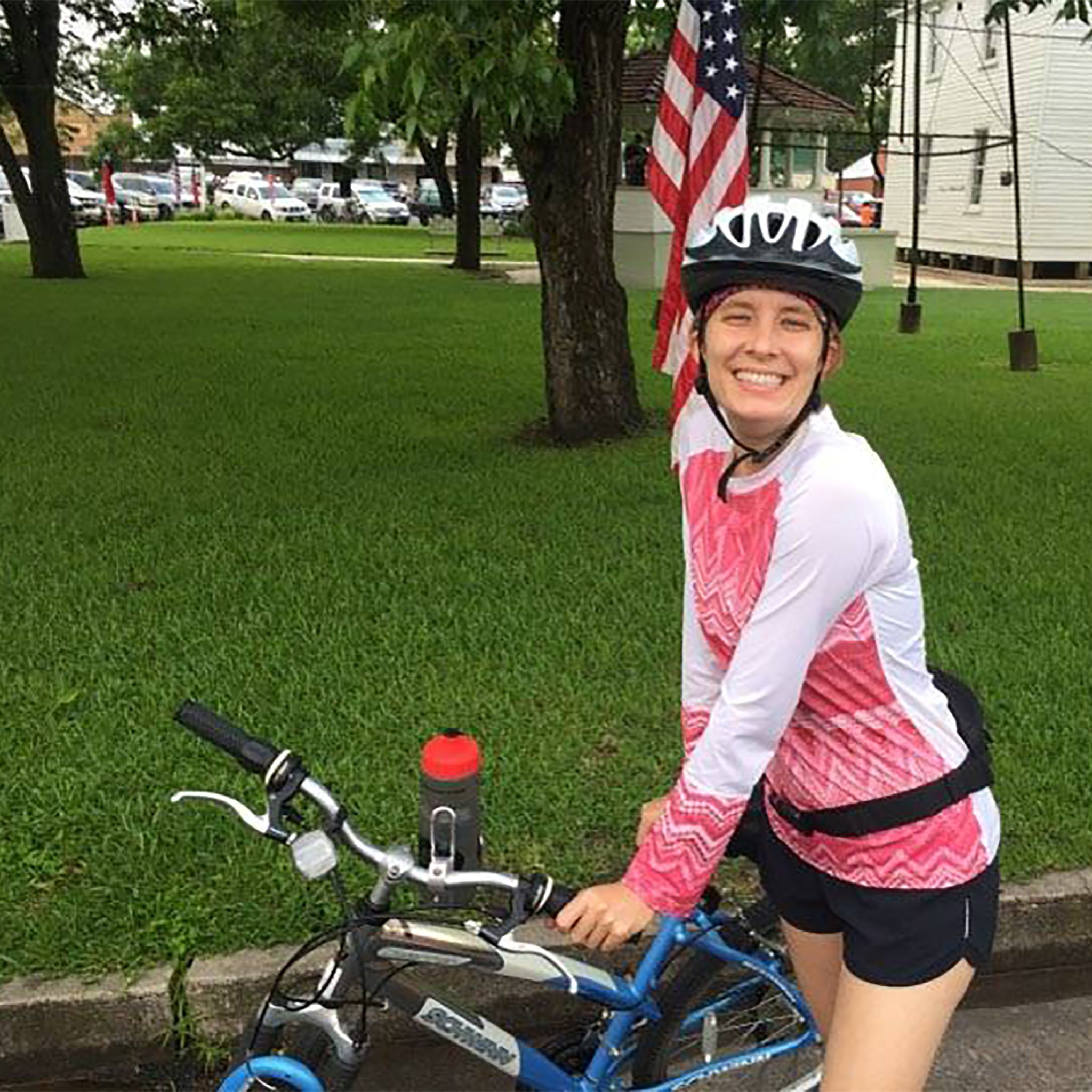 After Audrey Wick Survived a Brain Aneurysm, She Started Cycling to Help Her Recover