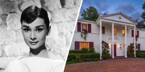 Audrey Hepburn S Former Los Angeles House For Sale At 14