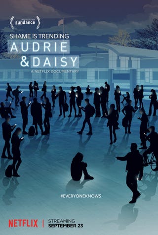 Audrie och Daisy filmaffisch