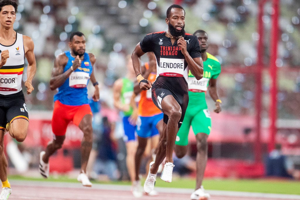 El Medallista Olímpico Deon Lendore Muere En Un Accidente 1835