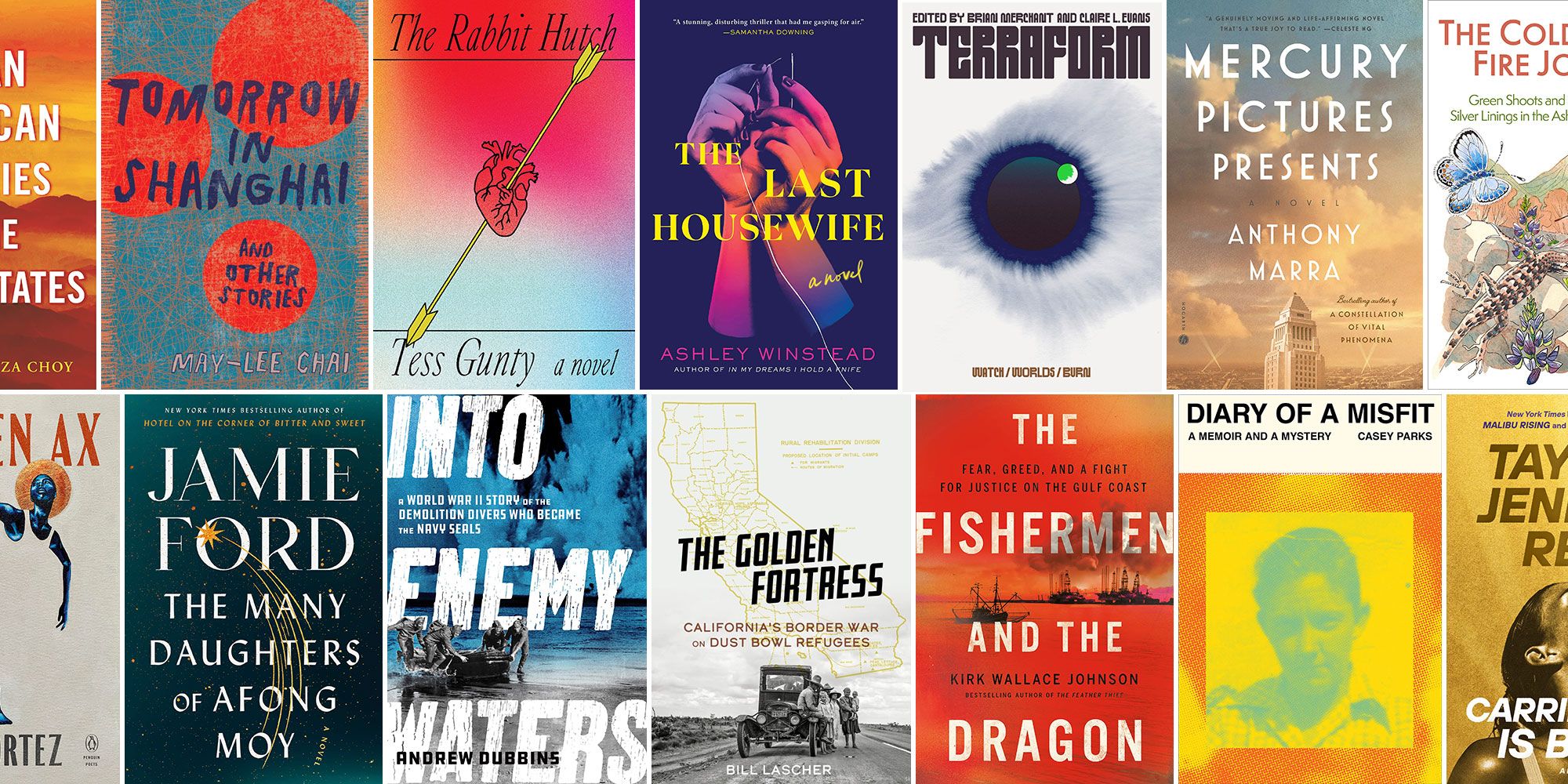 14 New Books For August