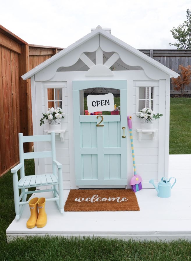 outdoor playhouse accessories