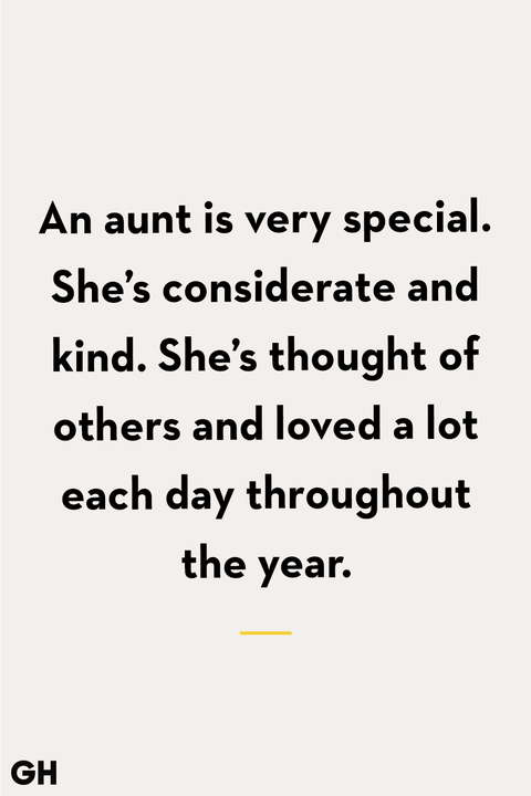 aunt quotes special considerate kind 1557506351