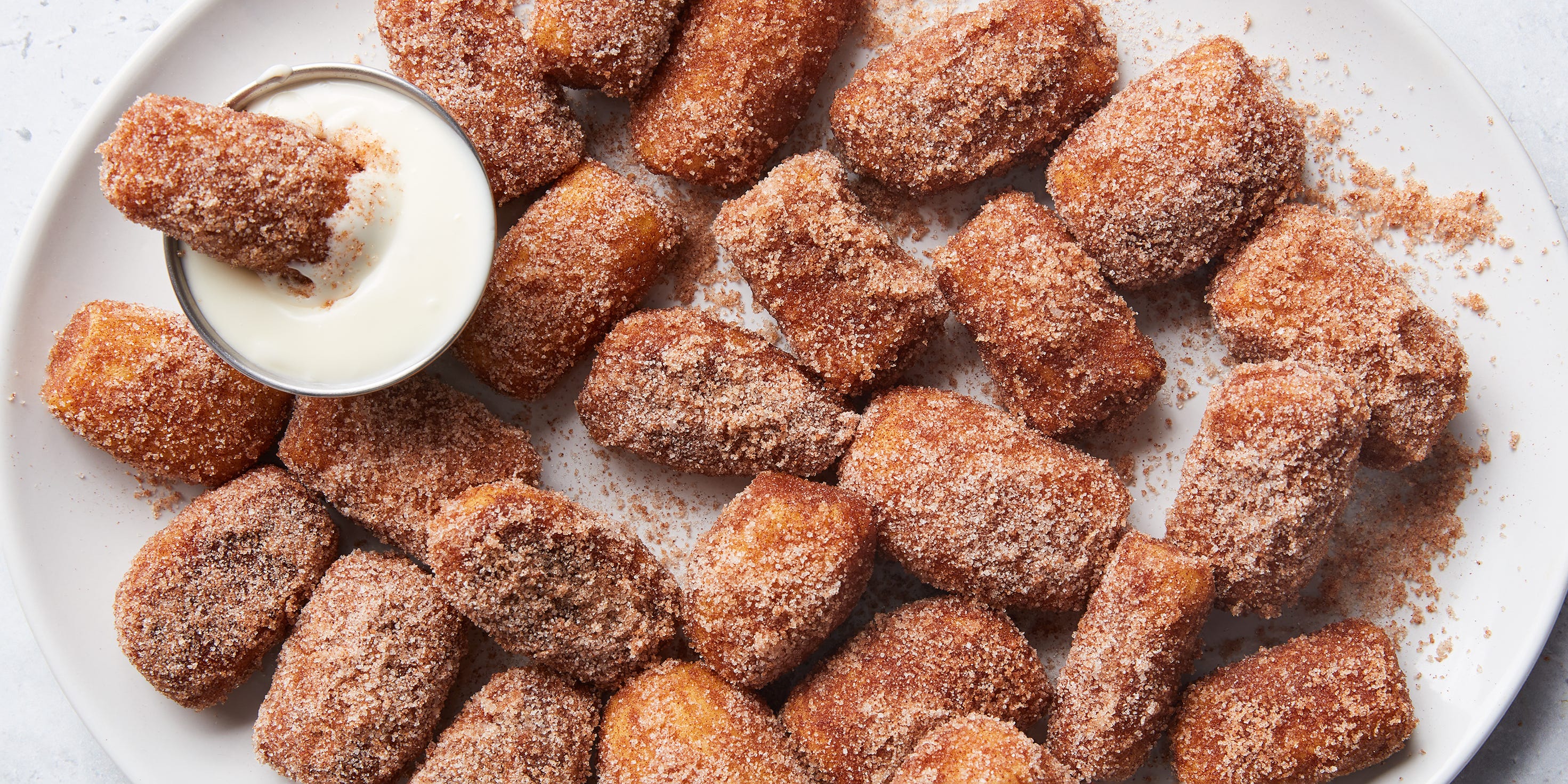 Forget The Mall & Make Your Own Copycat Auntie Anne's Cinnamon Sugar Pretzel Nuggets