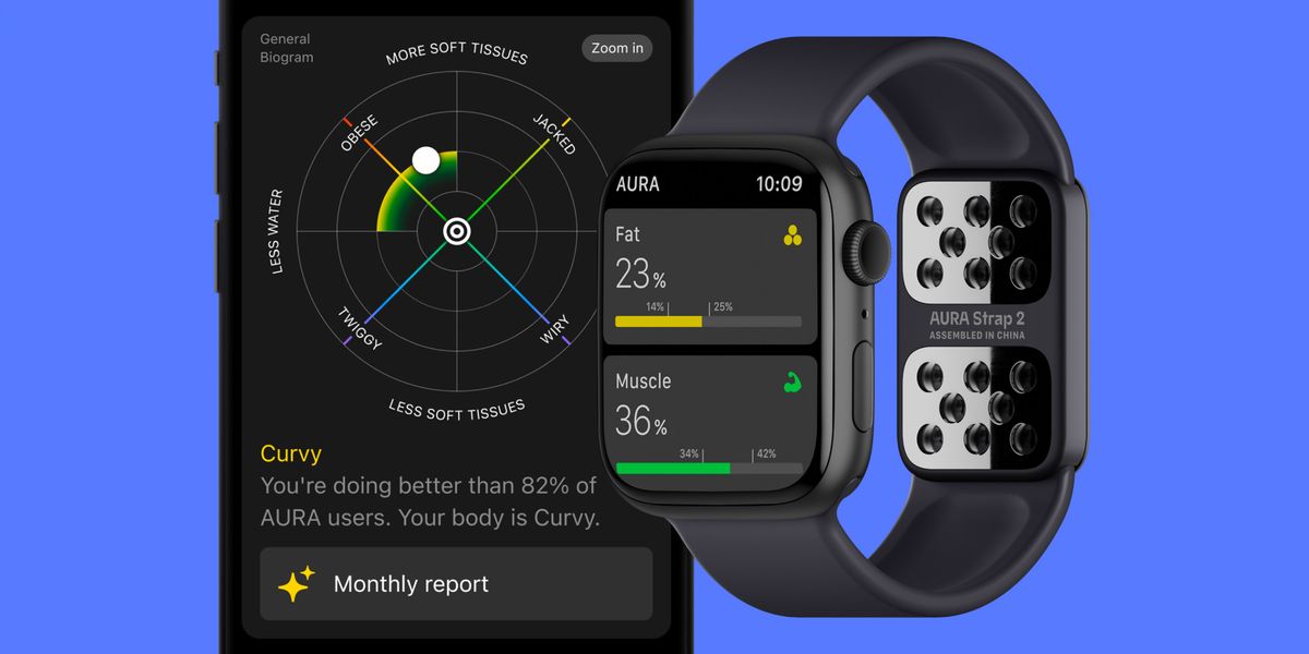 A Watch Band That Knows Your Body Comp and Today's Best Gear