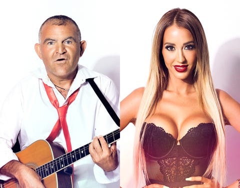 Aurah Ruiz y El Koala, nominados en GH VIP 6 Aurah Ruiz y El Koala, nominados en GH VIP 6