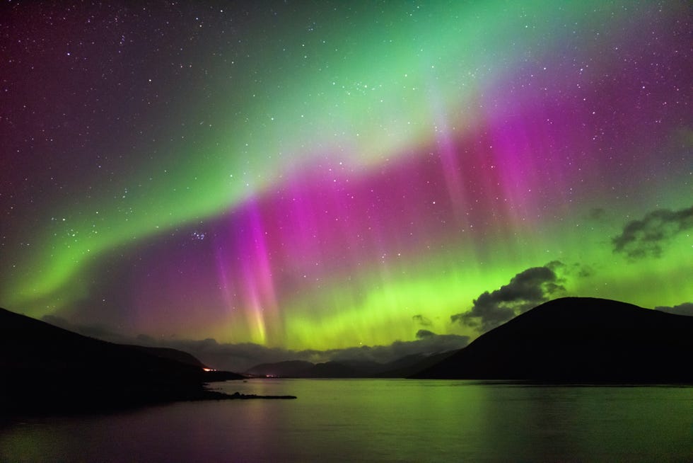 Solar storm could cause vivid aurora lights over the UK