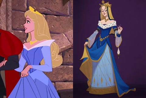 Así vestirían realmente las Princesas Disney en sus épocas Así vestirían realmente las Princesas Disney en sus épocas