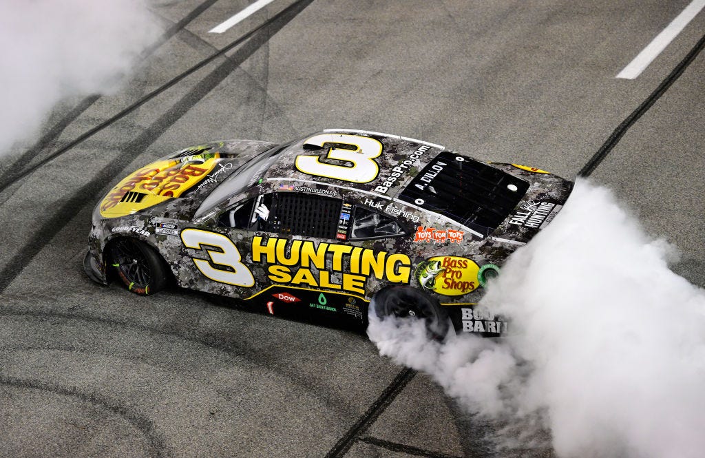 NASCAR's Austin Dillon Penalty Brings a Close to a Nasty Loophole