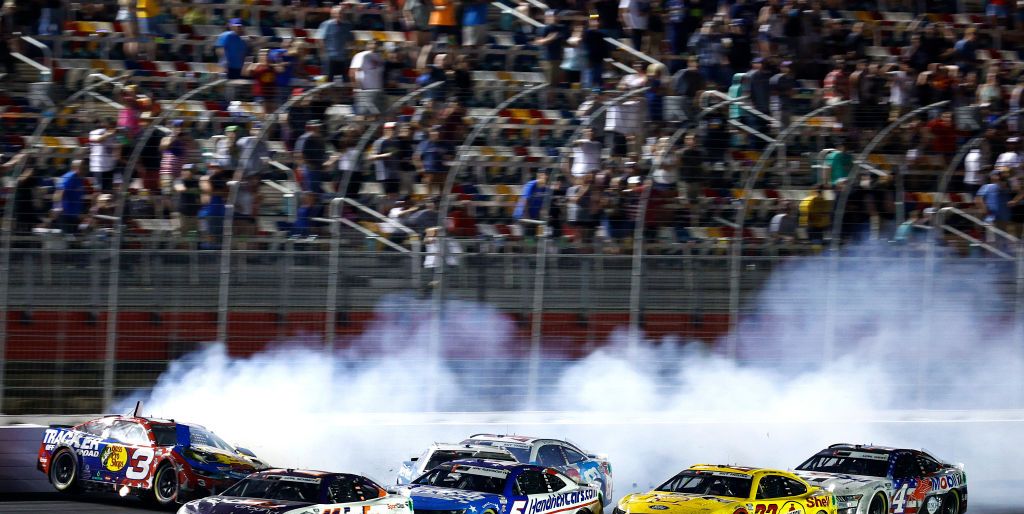 NASCAR’s CocaCola 600 Decided in 60 Seconds