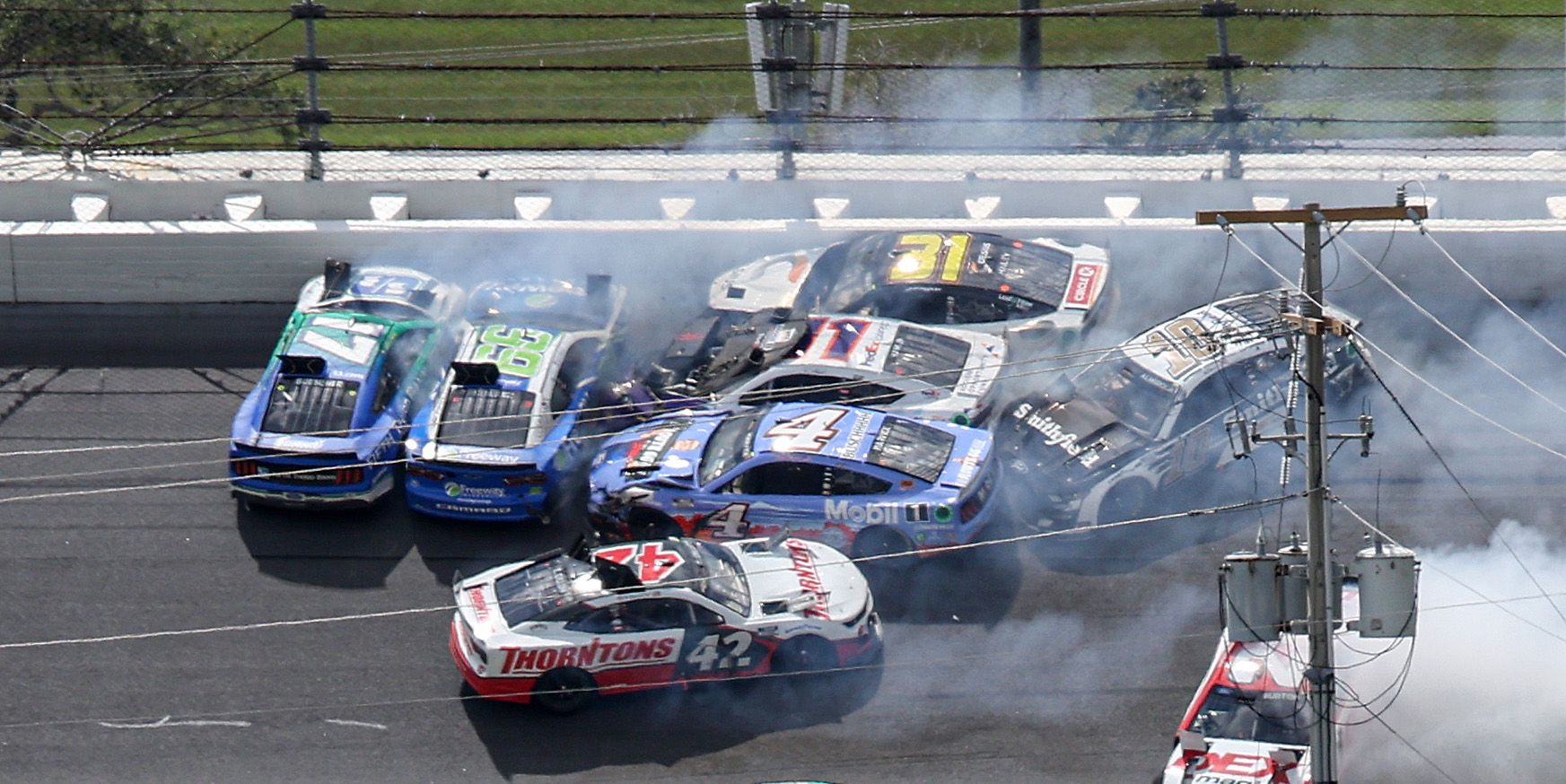 How Austin Dillon Missed Mayhem to Win NASCAR Cup Regular-Season Finale at Daytona