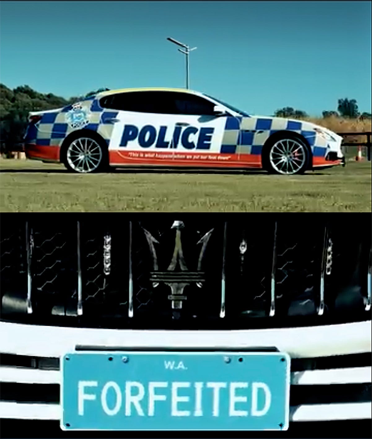 This Australian Police Force Is Starting to Build a Luxury Cop Car Fleet, Thanks to One Man