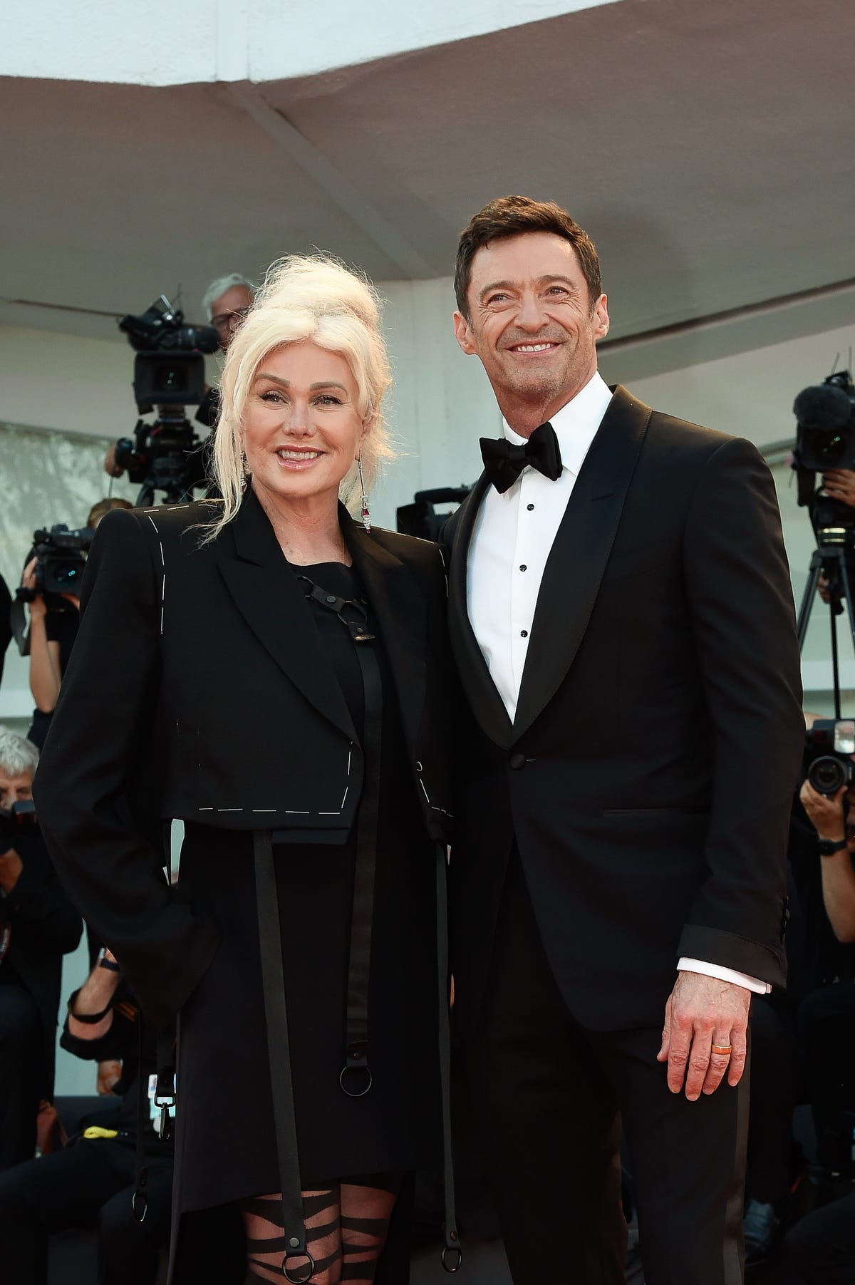 Hugh Jackman’s wife may be the only person in the world who doesn’t like Wolverine