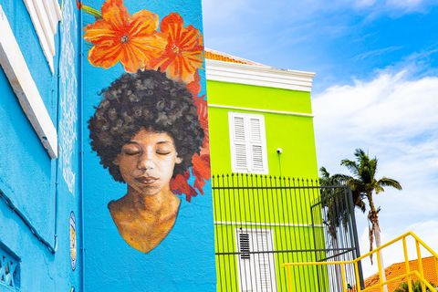 muurschildering curaçao