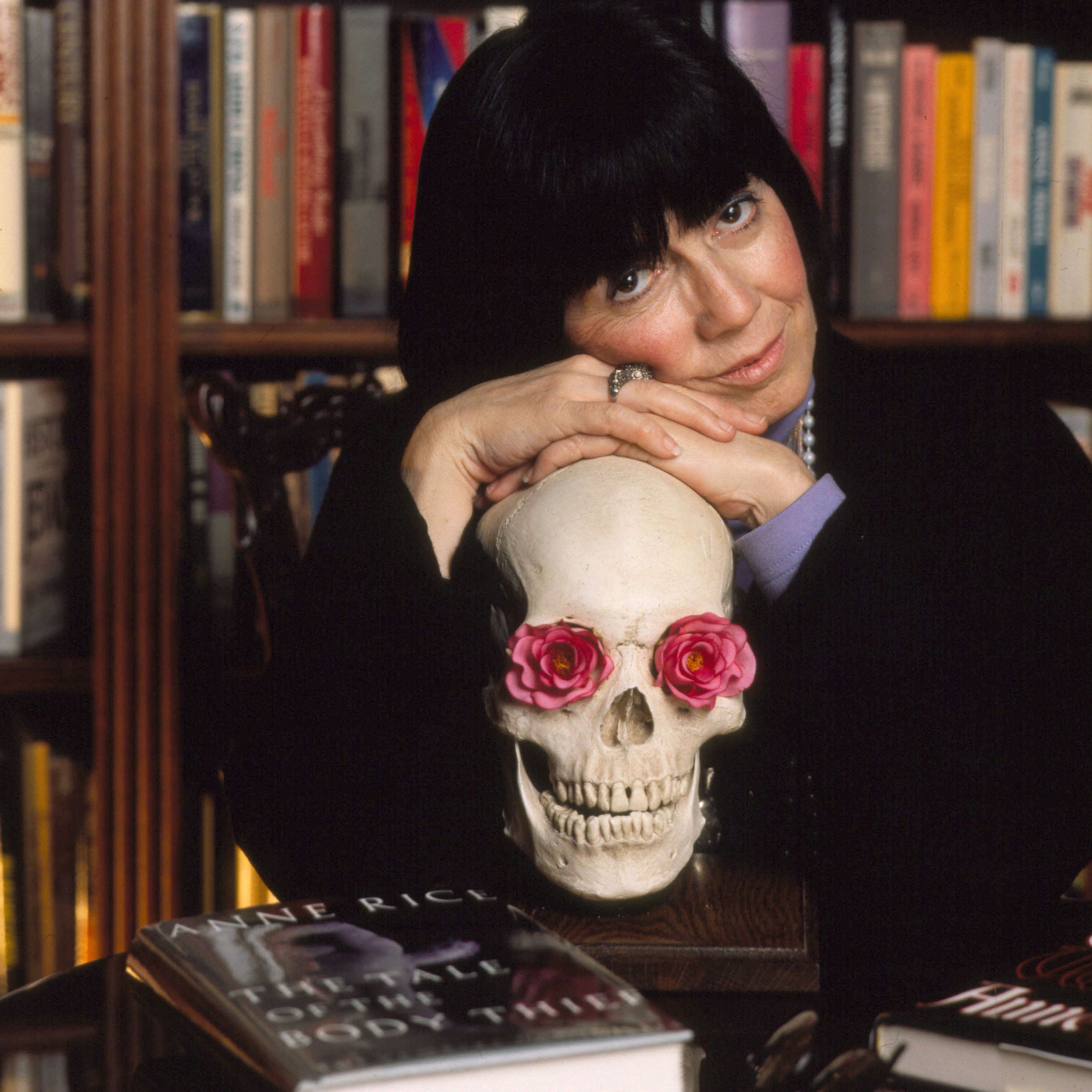 Anne Rice Lived As Large as Her Gothic Fiction