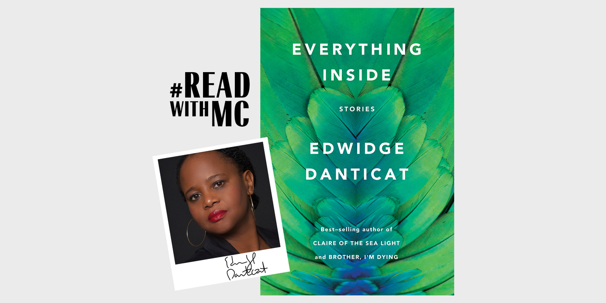 Edwidge Danticat Talks Everything Inside Short Story Collection