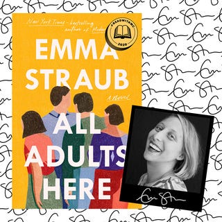 emma straub 'all adults here' book excerpt