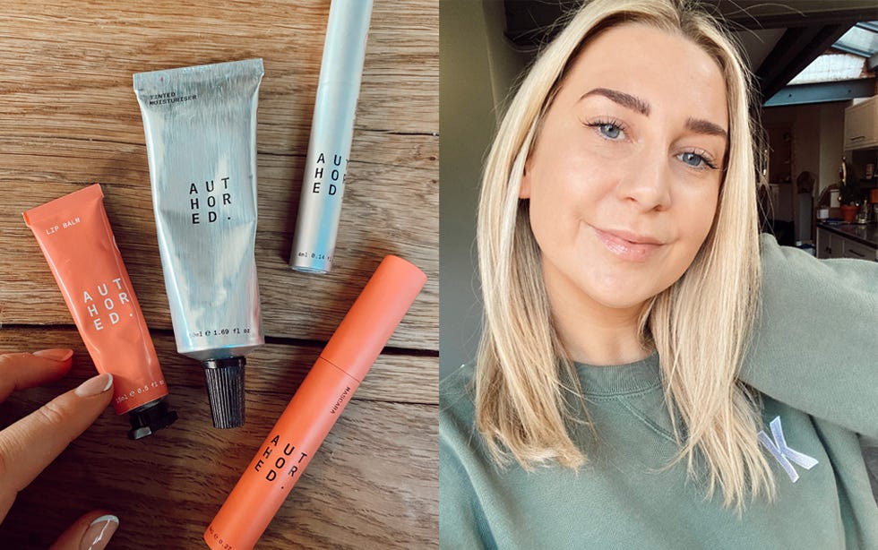 'I Tried Tanya Burr's Ultra Low Maintenance Beauty Line'