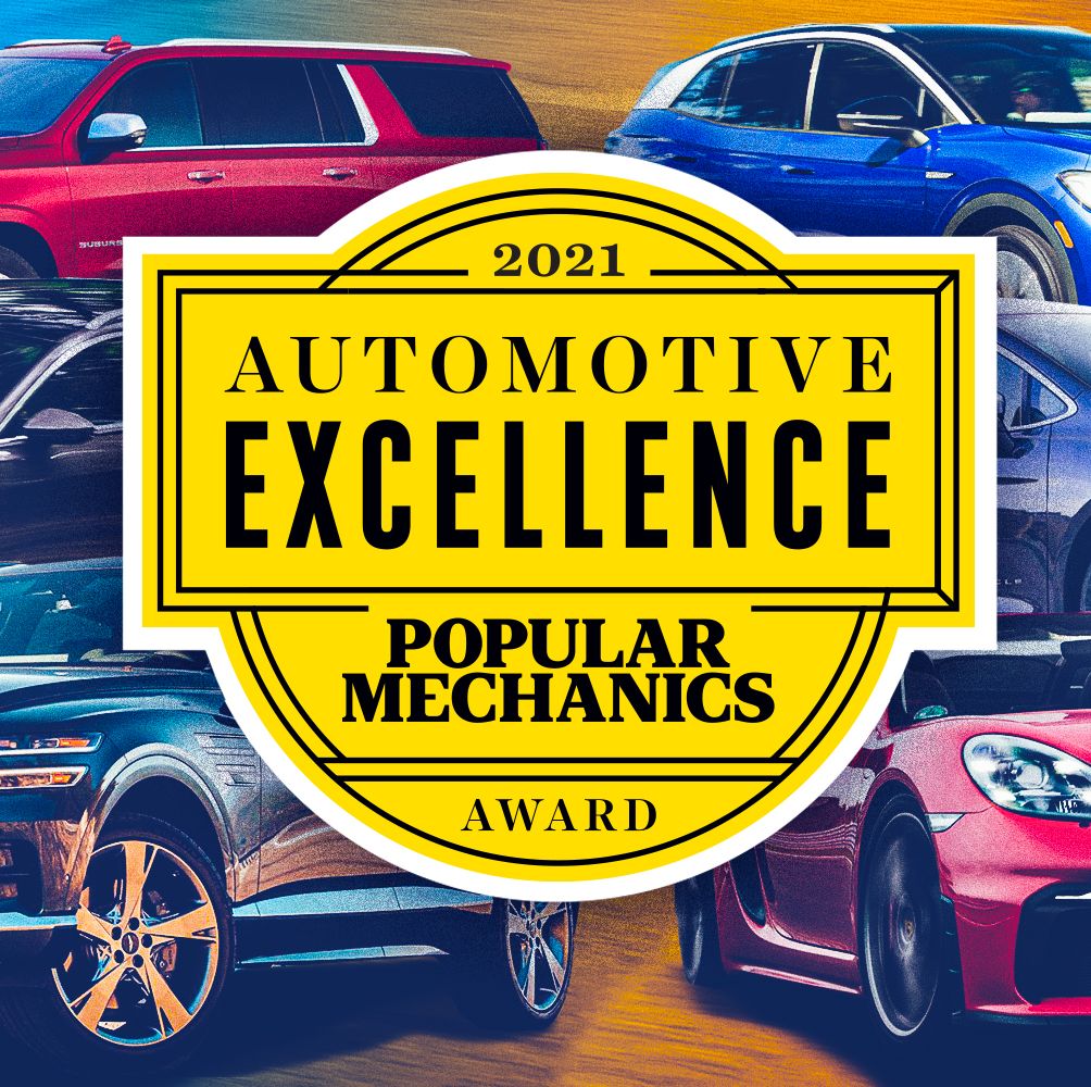 The 2021 Popular Mechanics Automotive Excellence Awards