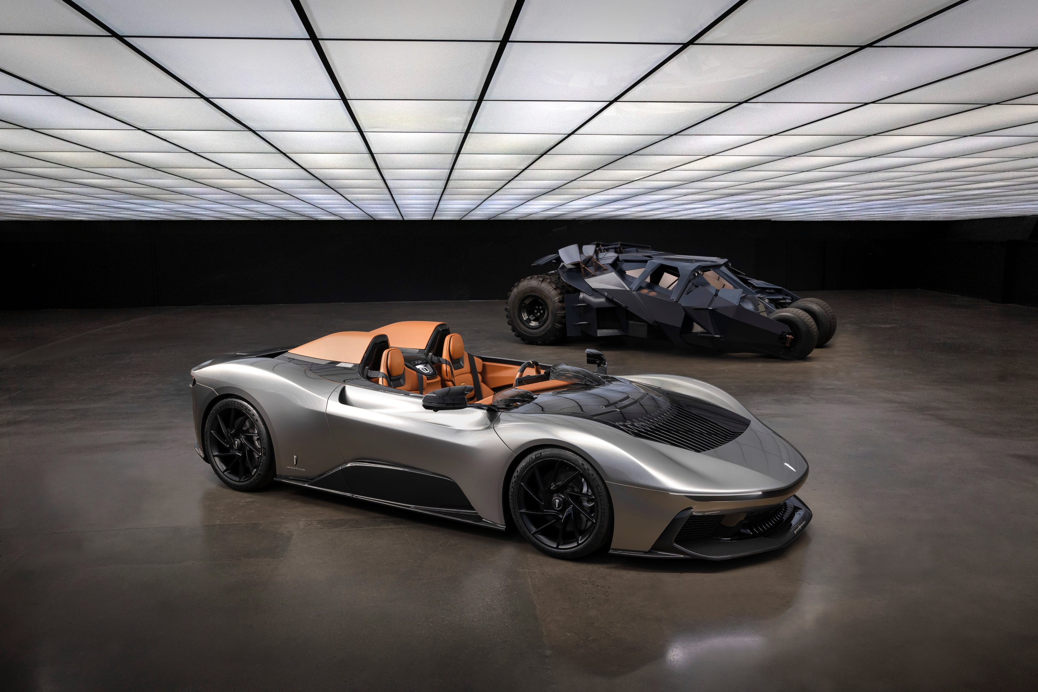 Pininfarina's Latest Hypercar Is Made for One Very Wealthy Batman Fan