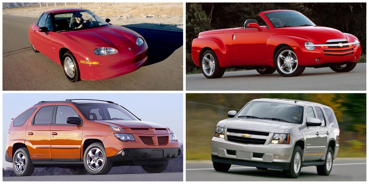 20 Biggest Automotive Flops of the Past 30 Years