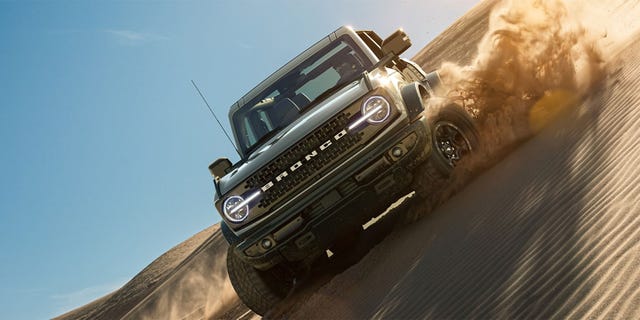 2021 ford bronco