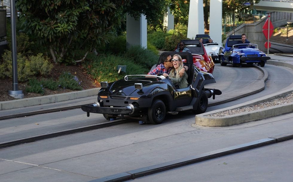 Disneyland Autopia May Go Electric... Eventually