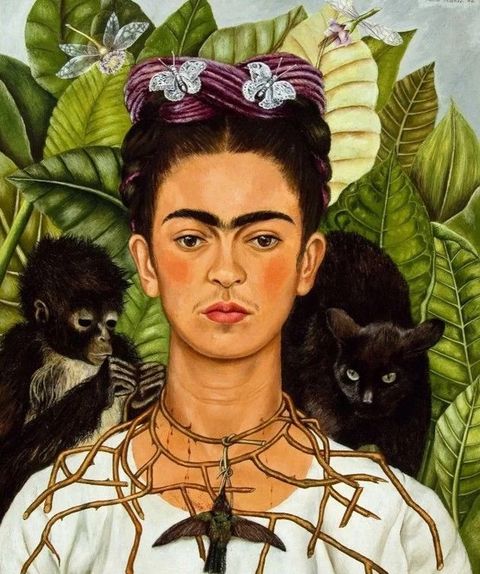 los mejores cuadros de frida kahlo