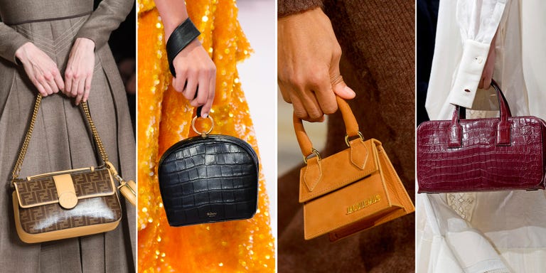 Autumn 2018 Bag Trends The Best Catwalk Bags For Aw18 Autumn 2018 Bags