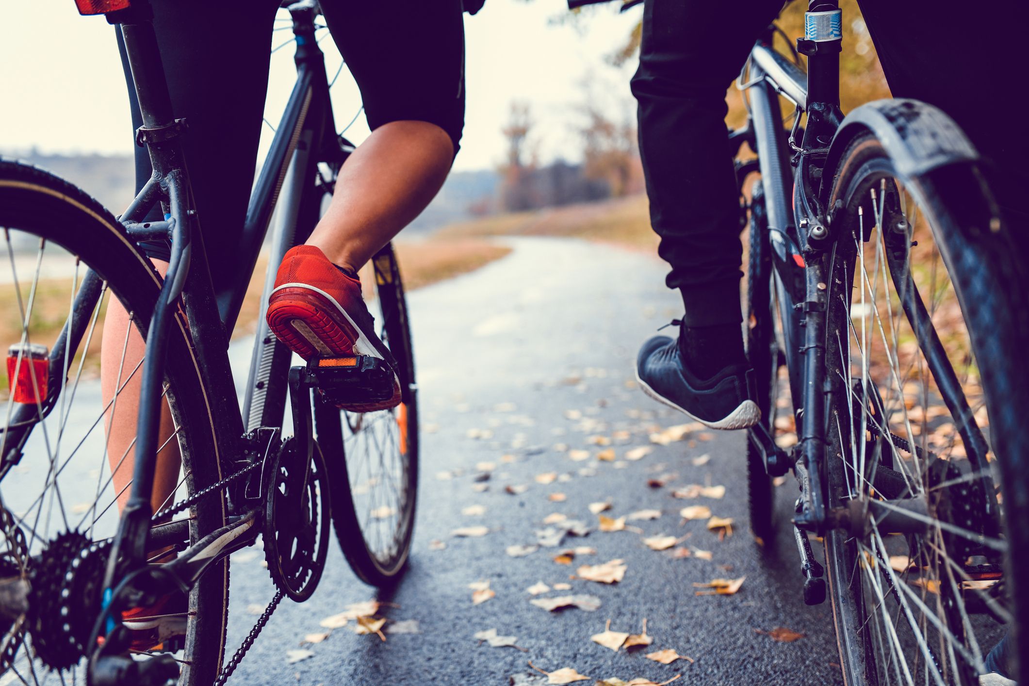 learn to ride bicycle for adults