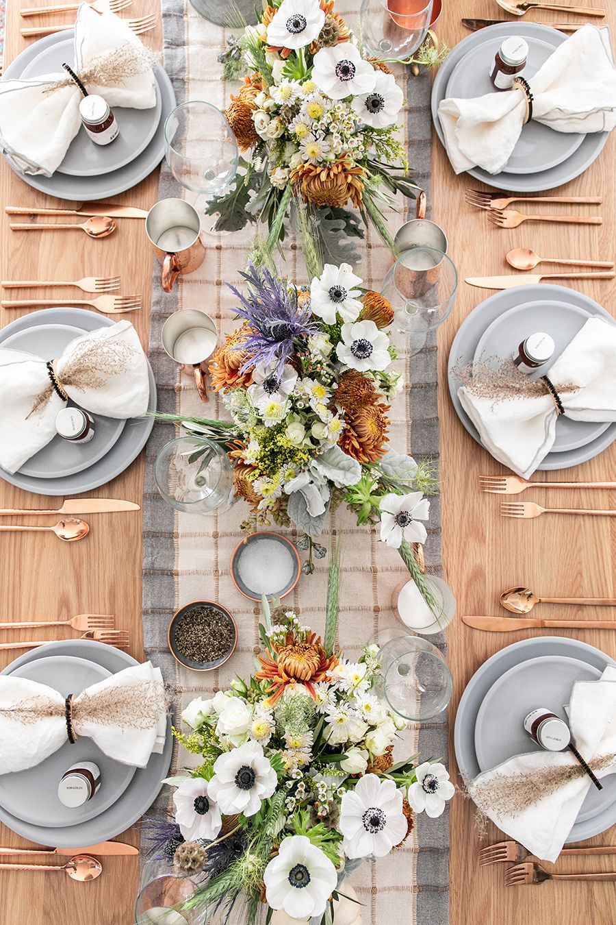 45 Best Thanksgiving Table Decor Ideas Thanksgiving Table Settings