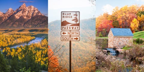 october getaways