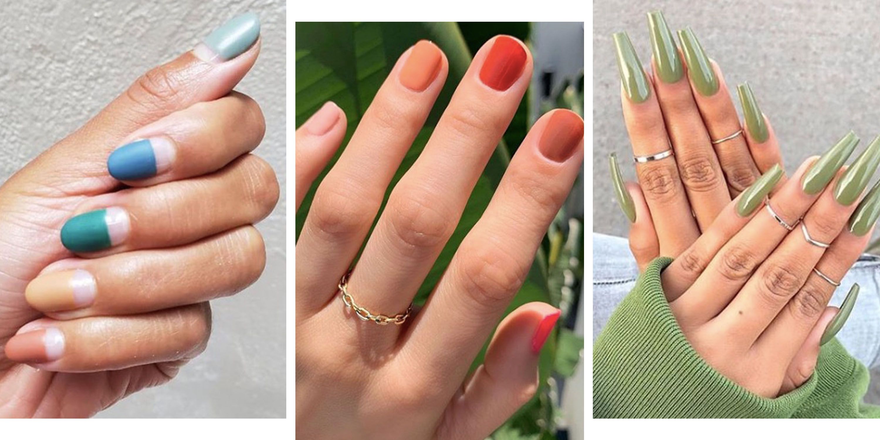 Autumn Nails The Best Colours Designs And Art From Instagram