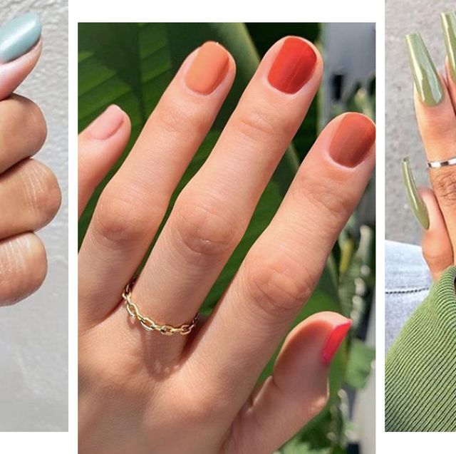 Cute Autumn Nails Colours - What's New