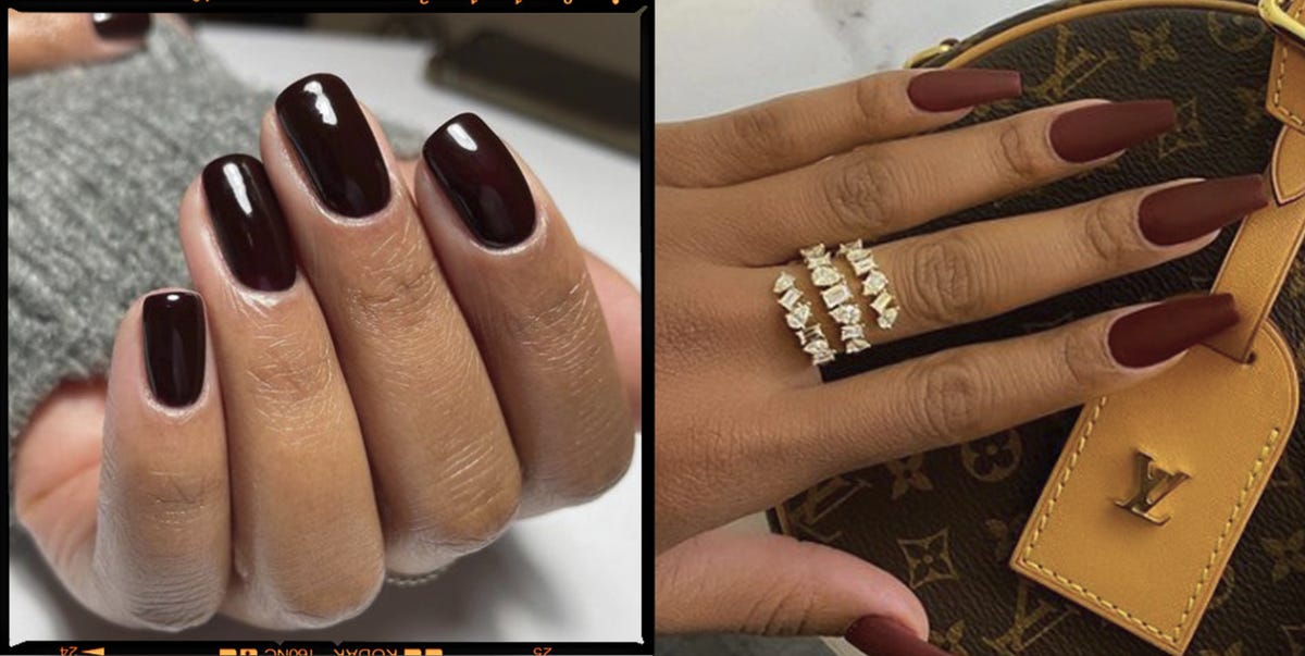 Autumn Nails: 35 of The Best Colours, Designs and Art