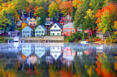 32 Breathtaking Autumnal Scenes From Around the World