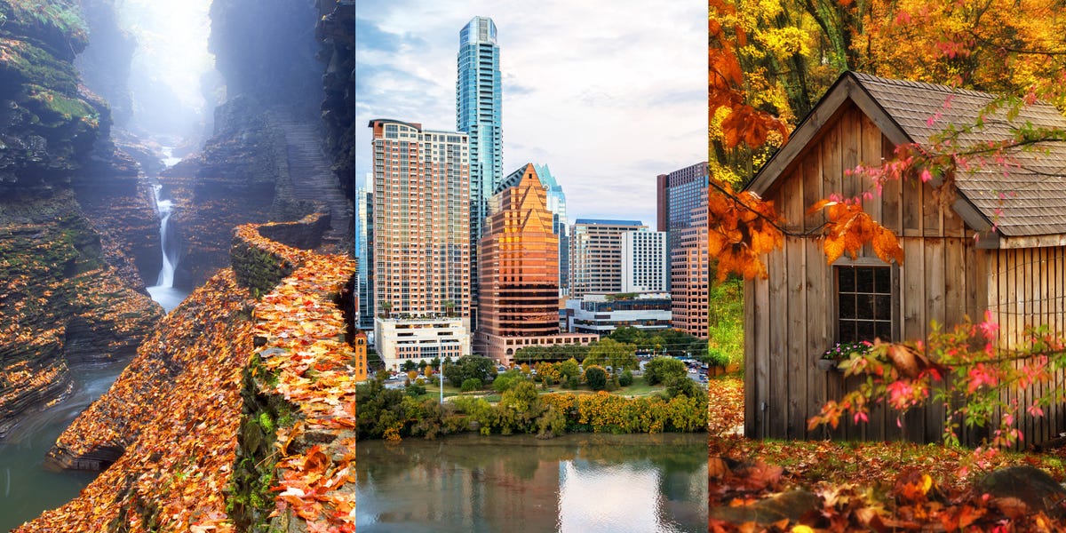 best cities to visit november