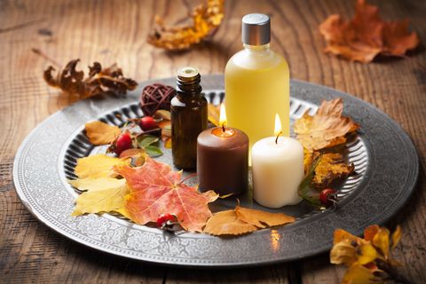 fall essential oils