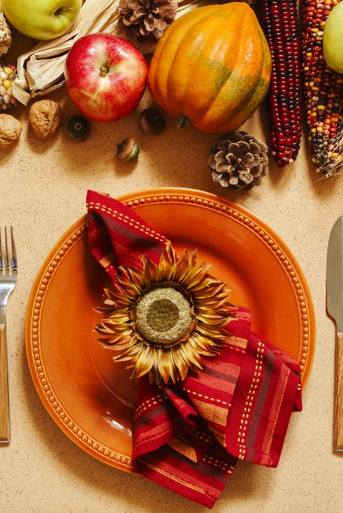 30 Best Thanksgiving Table Ideas for 2020 - Thanksgiving Tablescape Ideas