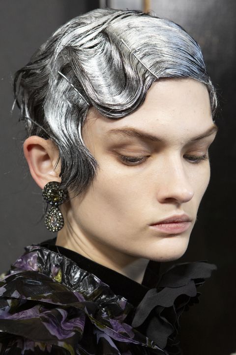 Autumn/winter 2020 hairstyle trends - AW20 catwalk hair trends
