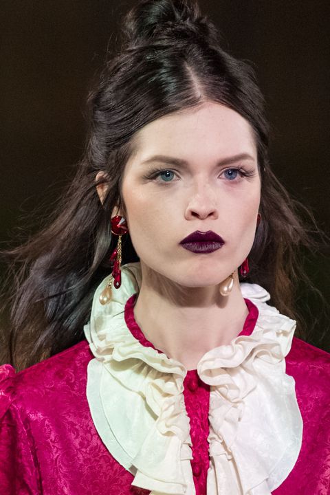 Autumn/winter 2020 hairstyle trends - AW20 catwalk hair trends