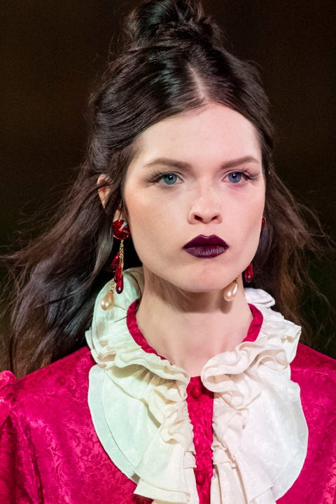 Autumn/winter 2020 hairstyle trends - AW20 catwalk hair trends