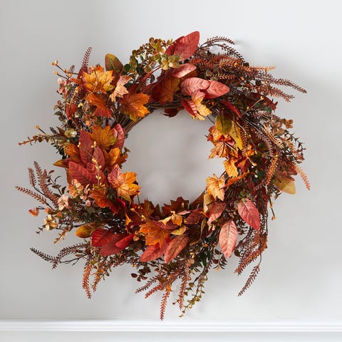 autumn wreath, £4199, lights4fun﻿