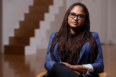 The director Ava DuVernay in the film Half the Picture