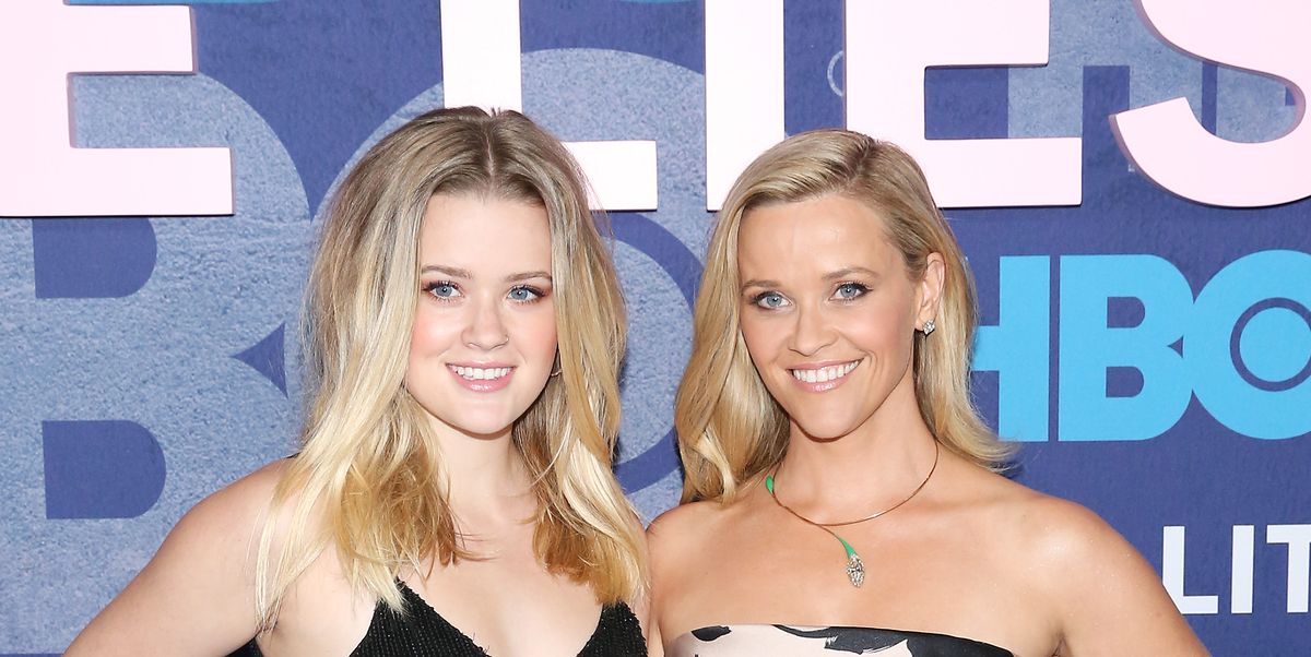Reese Witherspoon And Her Daughter Ava Phillippe Look Exactly The 