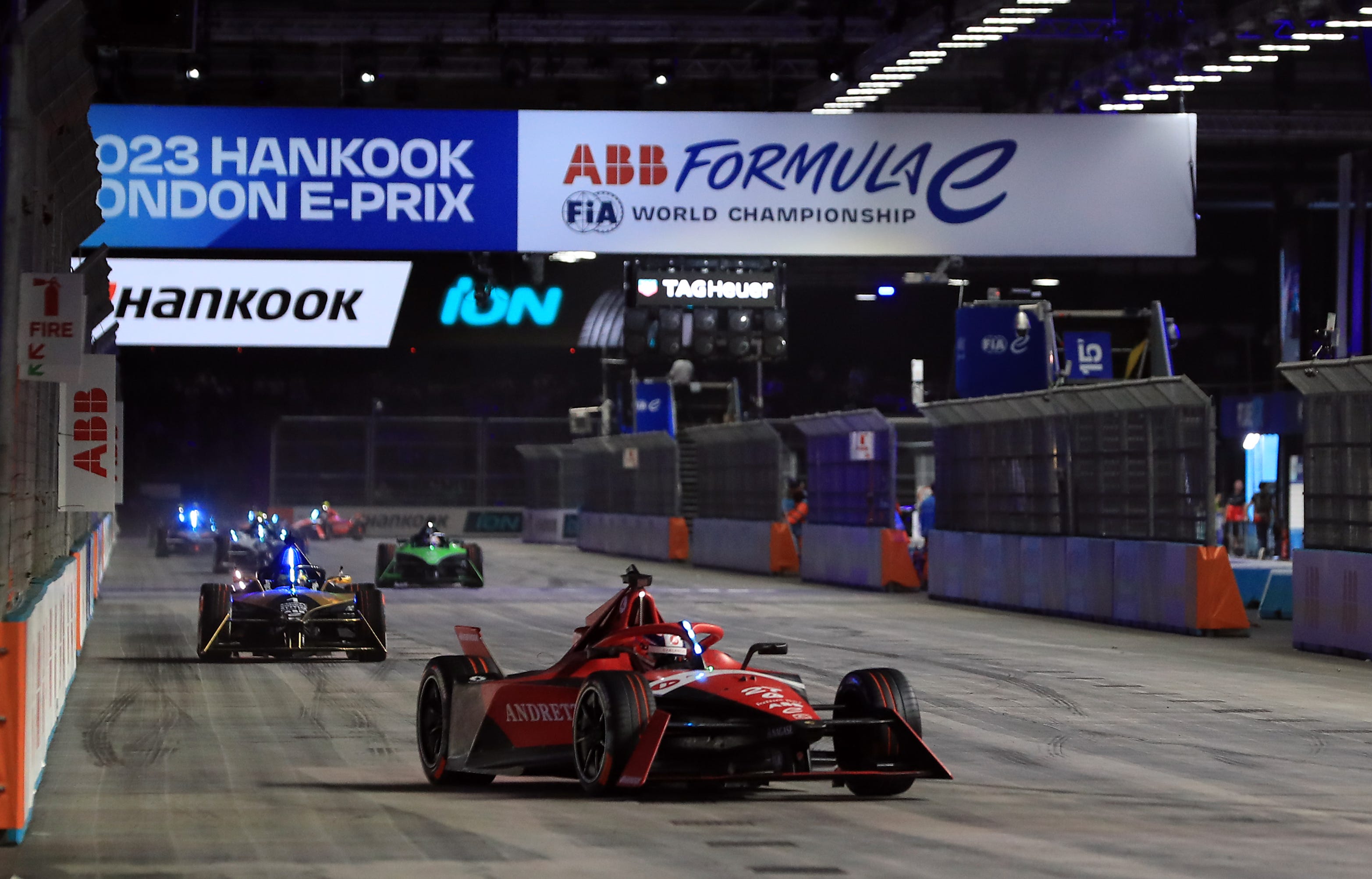 Formula E's London E-Prix Season Finale Venue Is Rare Indoor/Outdoor Challenge