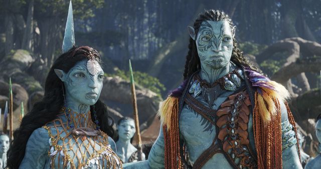 ronal, tonowari y el clan metkayina en la película avatar 2
