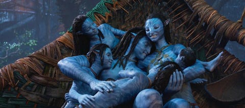 main character of avatar 2 the sense of water