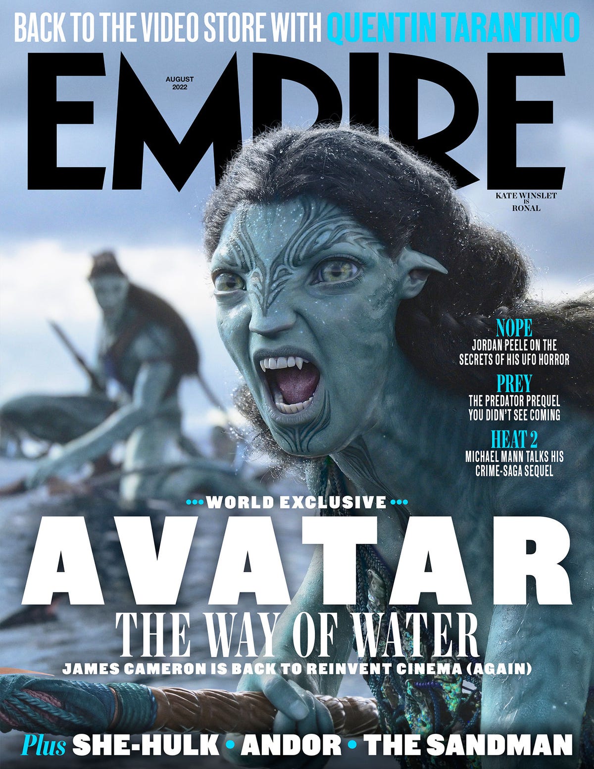 The impressive character of Kate Winslet in ‘Avatar 2’